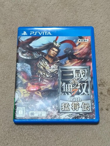 Vita dynasty warriors con - ps,