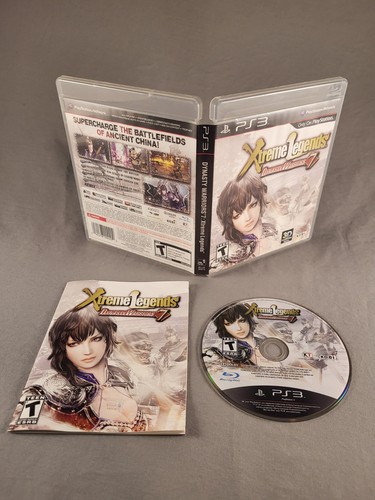 Dynasty warriors xtreme - warriors,