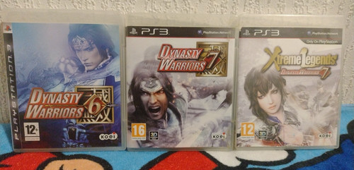 Dynasty warriors 7 - warriors,
