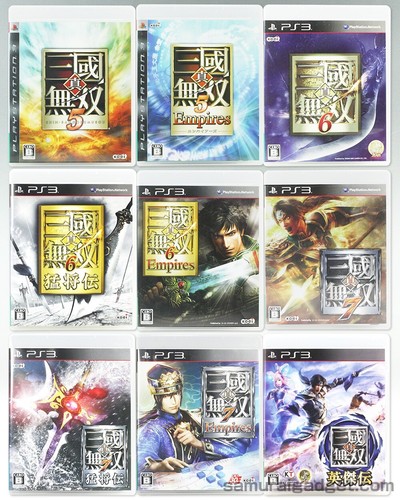 Dynasty warriors - warriors, 6+7+8