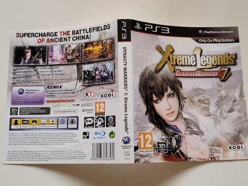 Playstation dynasty warriors - 3,