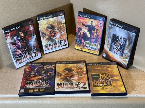 Lotto giochi koei ps2 - lotto, 7