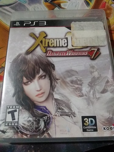 Dynasty warriors xtreme - warriors, 7: