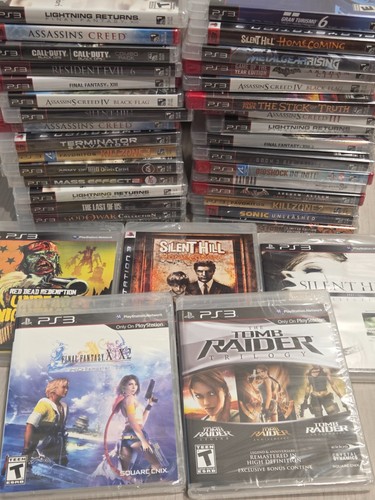 Lotto giochi playstation - playstation, 3