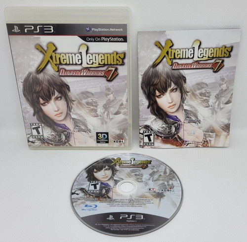 Dynasty warriors xtreme - dynasty, 7: