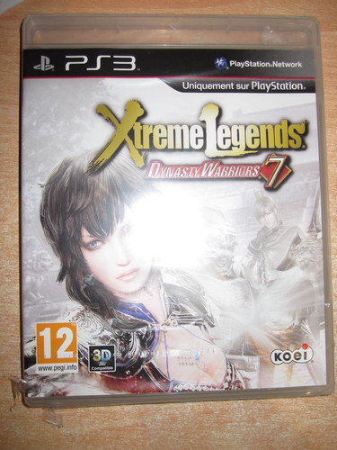 Jeu xtreme legends - xtreme, dynasty