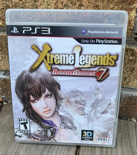 Dynasty warriors xtreme - dynasty, 7: