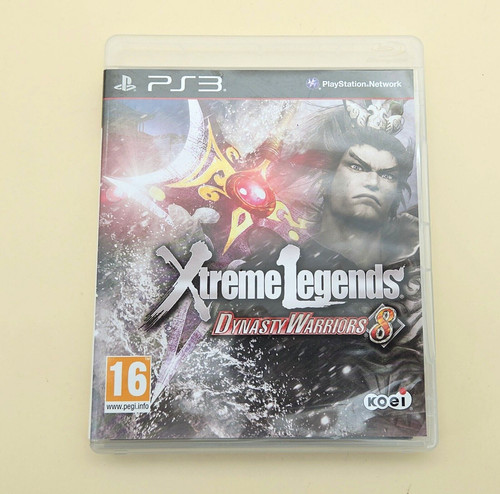 Dynasty warriors xtreme - warriors,