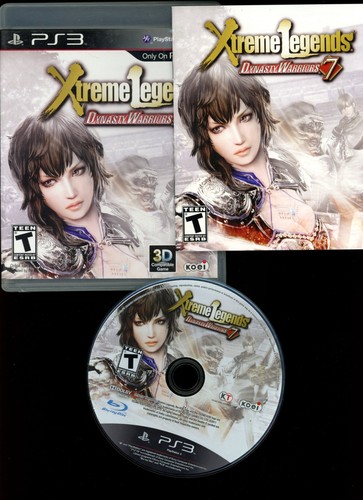Dynasty warriors xtreme - dynasty,