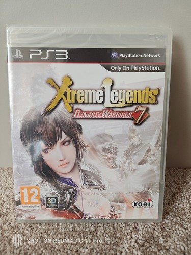 Ps3 dynasty warriors xtreme - ps3, 7