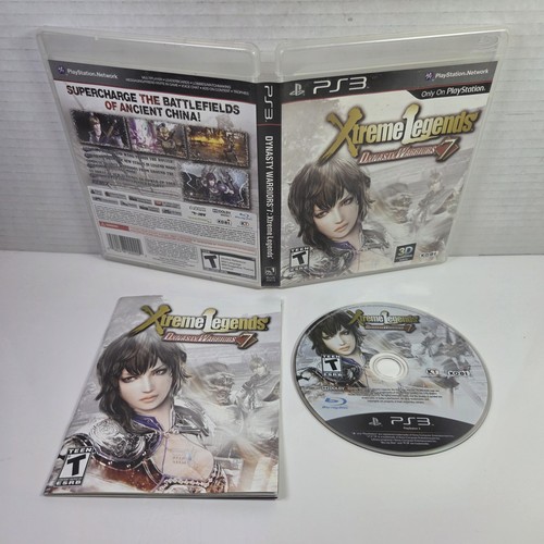Dynasty warriors xtreme - warriors, 7: