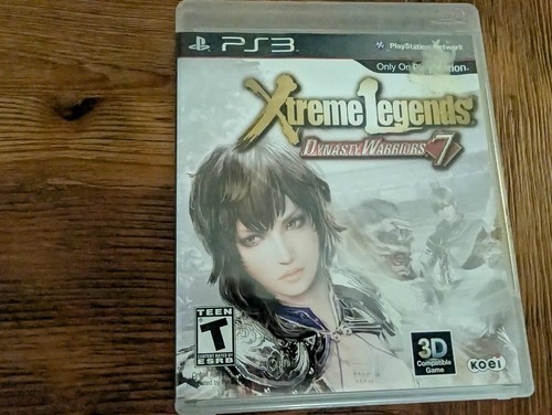 Dynasty warriors xtreme - warriors, 7: