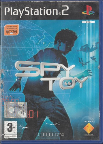 Ps2 disney spytoy eyetoy - ps2,