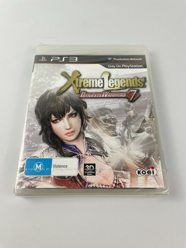 Ps3 dynasty warriors xtreme - warriors,